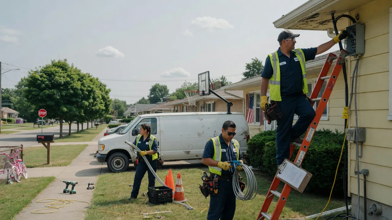Licensed Electrician in Martinsburg, WV near me