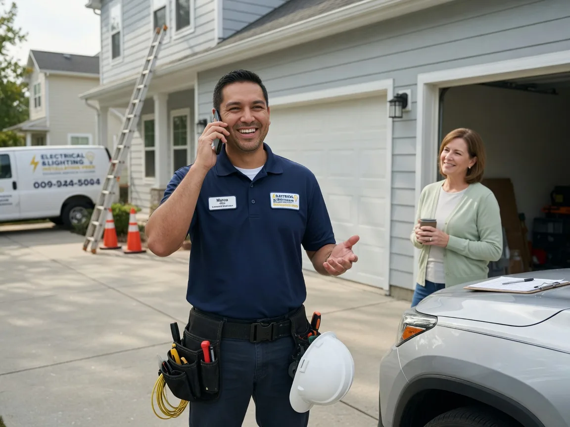 Licensed Electrician Martinsburg, WV FAQs